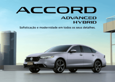 Accord Advanced Hybrid: sofisticação e modernidade em todos os seus detalhes