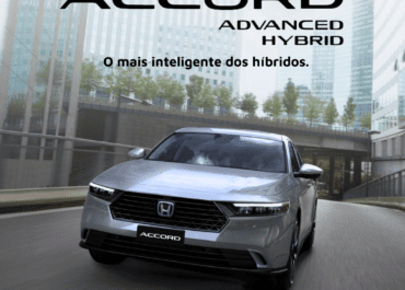 Accord Advanced Hybrid: O mais inteligente dos híbridos