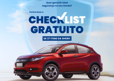 Confira a segurança do seu Honda com nosso checklist gratuito!