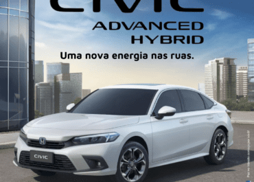 Civic Advanced Hybrid: conheça o futuro da mobilidade