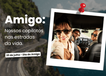 Amigos: nossos copilotos nas estradas da vida